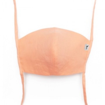 399 Boat Curved face mask unisex zalm