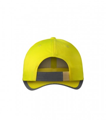 Rimeck 3V5 Reflex cap fluorescent yellow back