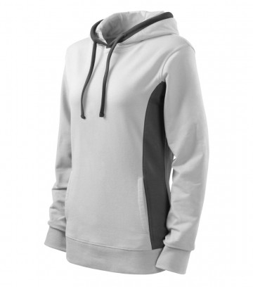 Malfini 408 Kangaroo white/black front