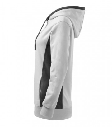 Malfini 408 Kangaroo white/black side