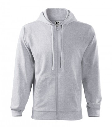 Malfini 410 Trendy Zipper ash melange