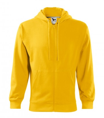 Malfini 410 Trendy Zipper yellow