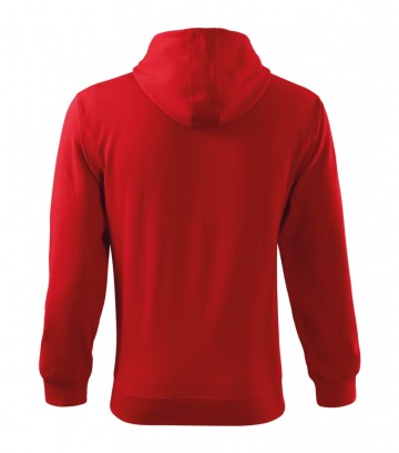 Malfini 410 Trendy Zipper red back