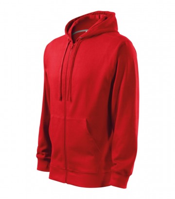Malfini 410 Trendy Zipper red side