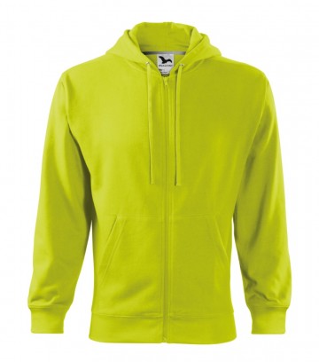 Malfini 410 Trendy Zipper lime punch