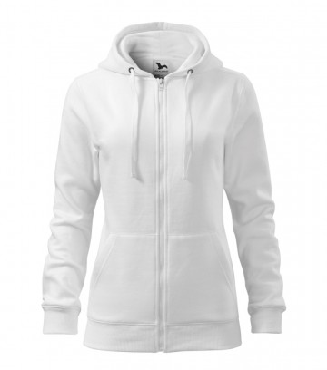 Malfini 411 Trendy Zipper white