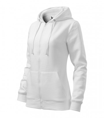 Malfini 411 Trendy Zipper white side