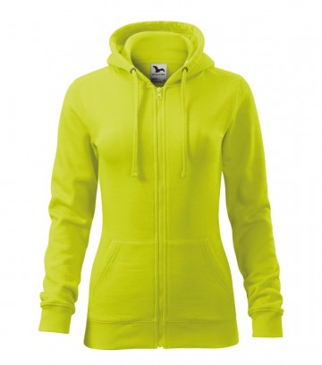 Malfini 411 Trendy Zipper lime punch