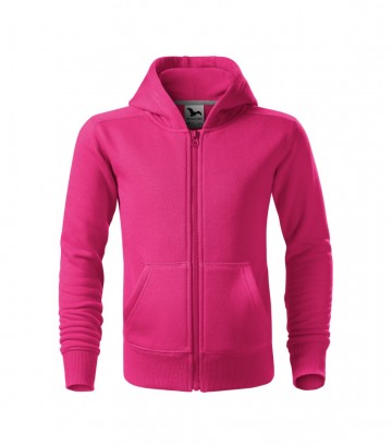 Malfini 412 Trendy Zipper magenta