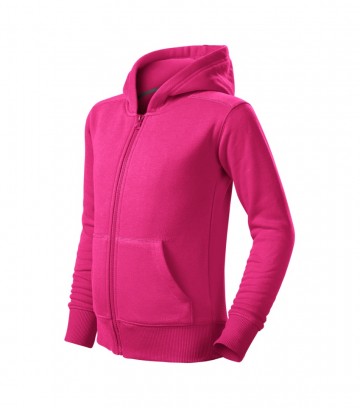 Malfini 412 Trendy Zipper magenta side