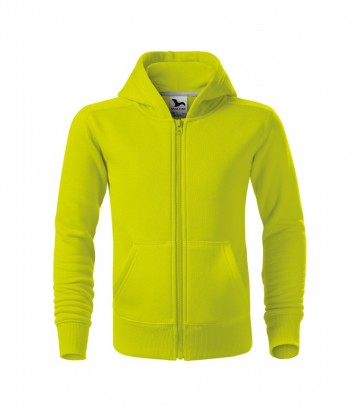 Malfini 412 Trendy Zipper lime punch