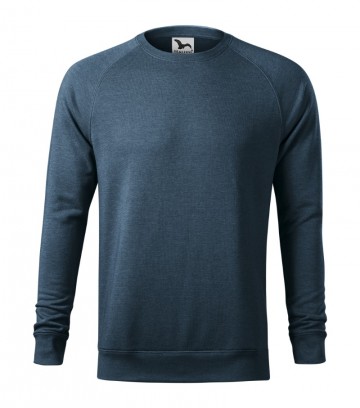 415 Merger sweatshirt men sweatshirt dark denim melange