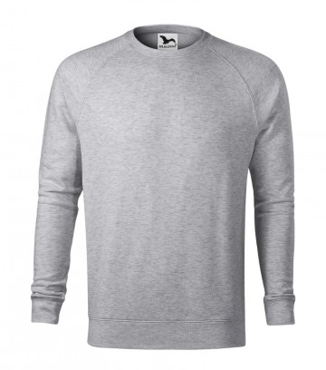415 Merger sweatshirt men sweatshirt silver melange