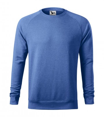 415 Merger sweatshirt men sweatshirt blue melange