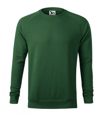 415 Merger sweatshirt men sweatshirt bottle green