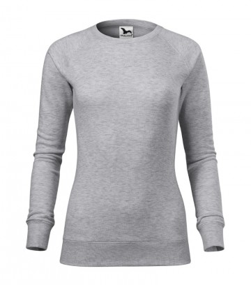 416 Merger sweatshirt silver melange