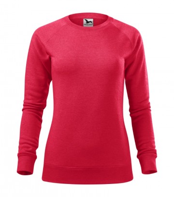 416 Merger sweatshirt red melange