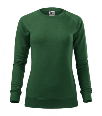 416 Merger sweatshirt bottle green melange