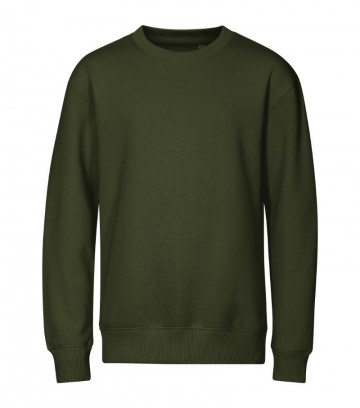 427 crew sweatshirt 69l egergroen