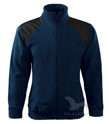 506 HI-Q Fleece jack marineblauw