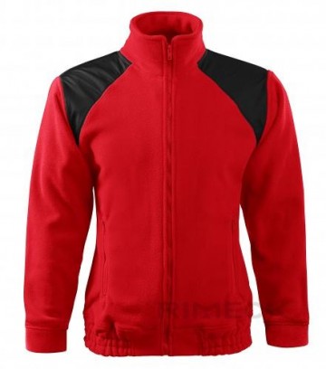 506 HI-Q Fleece jack rood