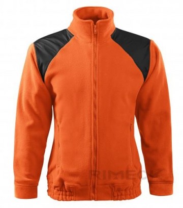 506 HI-Q Fleece jack oranje