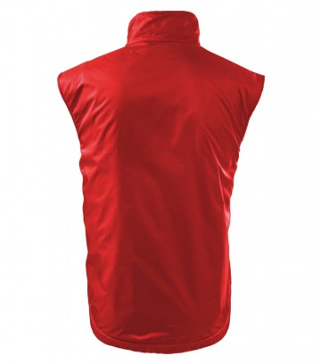 Malfini 509 Body Warmer red back