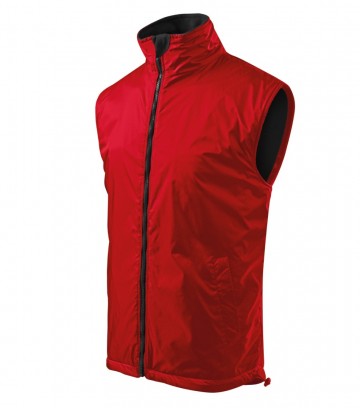 Malfini 509 Body Warmer red side