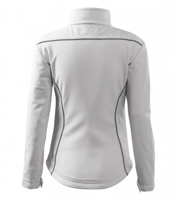 Malfini 510 Softshell jacket white back