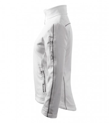 Malfini 510 Softshell jacket white side