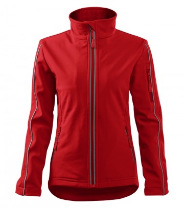 Malfini 510 Softshell jacket red