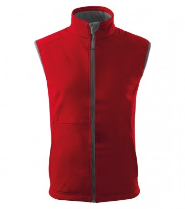 Malfini 517 Vision vest red