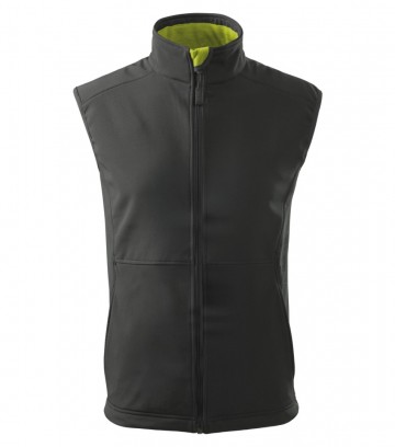 Malfini 517 Vision vest steel grey