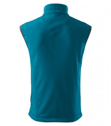 Malfini 517 Vision vest turqouise back