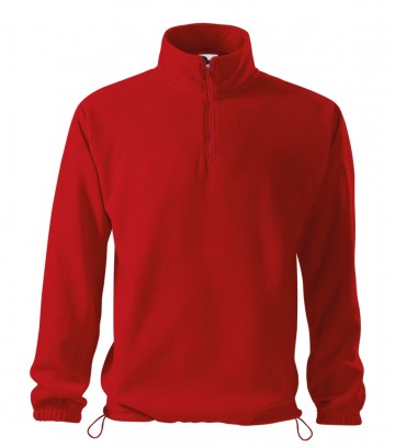 Malfini 520 Horizon 1/4 zip fleece red