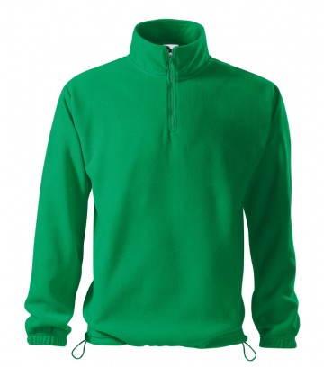 Malfini 520 Horizon 1/4 zip fleece kelly green