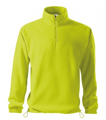 Malfini 520 Horizon 1/4 zip fleece lime punch