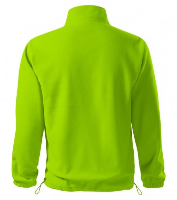 Malfini 520 Horizon 1/4 zip fleece lime punch back