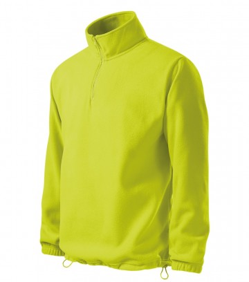 Malfini 520 Horizon 1/4 zip fleece lime puch side