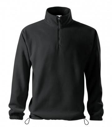 Malfini 520 Horizon 1/4 zip fleece ebony grey