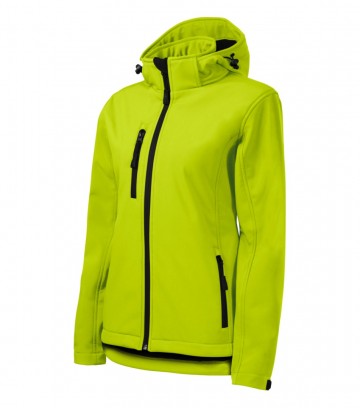 Malfini 521 Performance ladies lime punch side