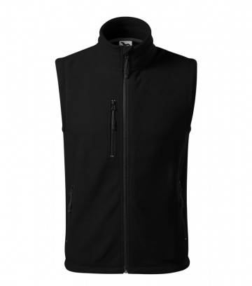 Malfini 525 Exit fleece vest black