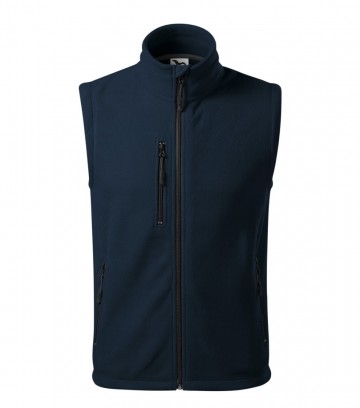 Malfini 525 Exit fleece vest navy blue
