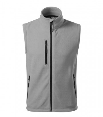 Malfini 525 Exit fleece vest light grey