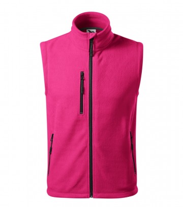 Malfini 525 Exit fleece vest magenta