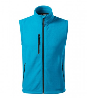 Malfini 525 Exit fleece vest atoll blue