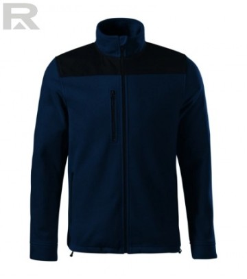 530 Effect Fleece 02 navyblue