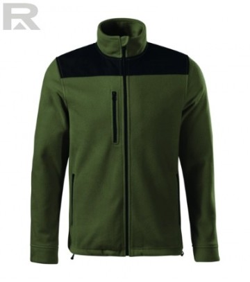 530 Effect Fleece 69 militairy green