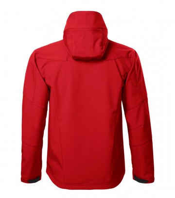 Malfini 531 Nano Softshell red back