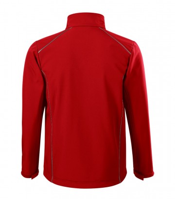 536 Valley Softshell Jacket red back